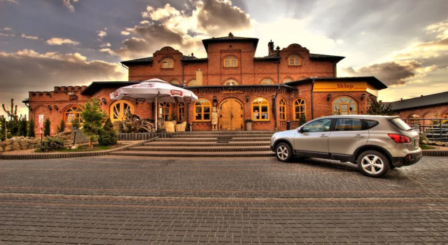 Hotel Staropolska, Book Hotel Hoteller i Roztocze med parkering, Parkering