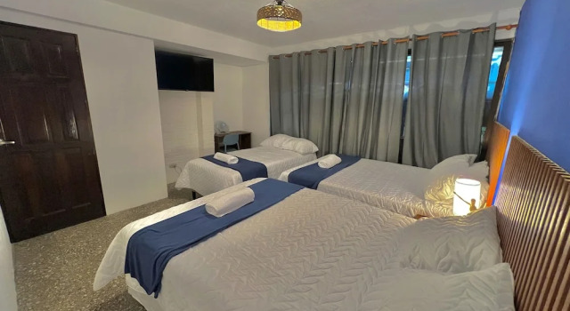 Трёхместный номер Comfort Hotel Citadin Z10