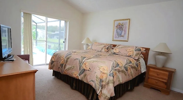Eagle Pointe 1012 - Three Bedroom Villa with Private Pool, Rezerwuj Willa Hotele w Kissimmee z basenem, Basen
