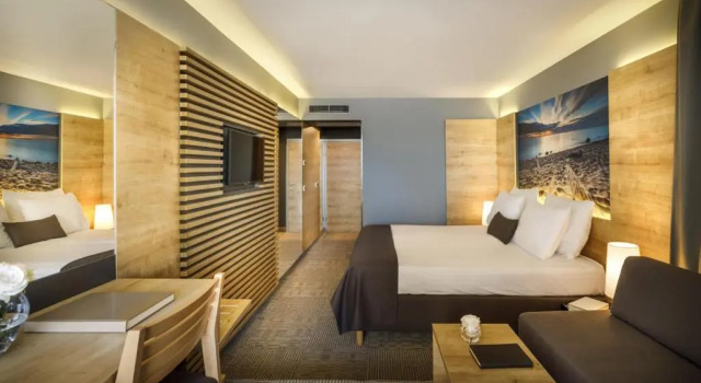 Standard Familie Zimmer mit Balkon und mit Meerblick Valamar Padova Hotel