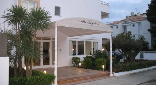 Одноместный номер Standard Hotel Villa Singala