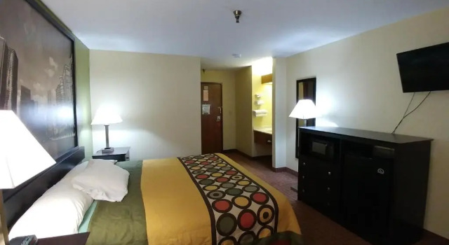 Номер Standard Super 8 by Wyndham DeKalb IL