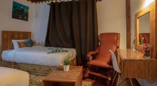Шале Bungalow Double 2 - El Cortijo Chefchaeun Hotel Spa
