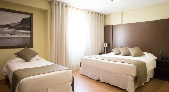 Трёхместный номер Standard Olavo Bilac Hotel