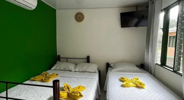 Номер Comfort Cabinas Golfito