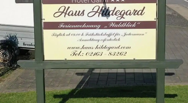 Hotel Haus Hildegard, Rezerwuj Hotel Niederkruechten Lower Rhine