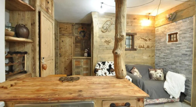 Magnifica tavernetta di la Thuile