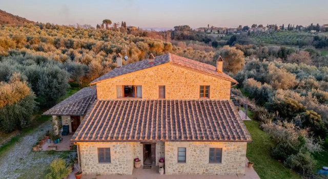 Agriturismo Pascianella Appartamento Bel Tramonto, Réserver Appartement Castelmuzio Siena Area