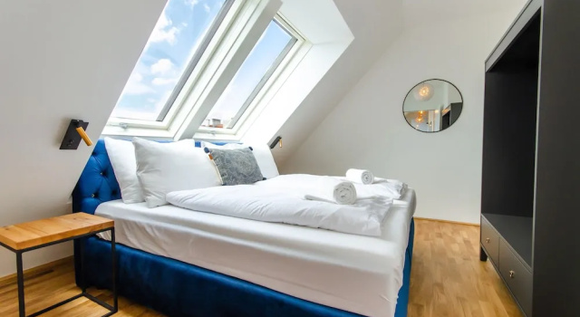 Апартаменты Пентхаус с балконом Grand Quarters City Residence