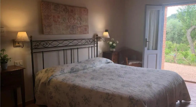Вилла с 2 комнатами Bio Agriturismo Le Cascatelle