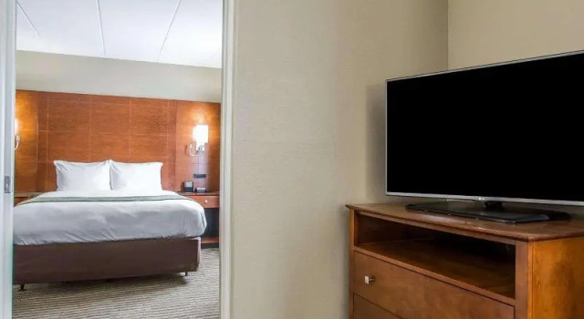 Двухместный люкс Comfort Inn Hammond I-94