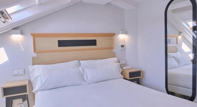 Двухместный номер Standard Hotel Praza Quintana