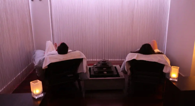 Hôtel du Bois Blanc Domaine d'Epeyssoles Georges Blanc, Rezervovat Hotel Wellness hotely v Ain, SPA