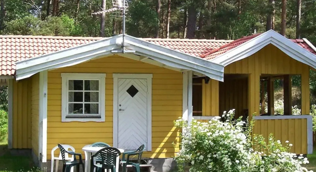 Коттедж 5 person holiday home in Mellbystrand