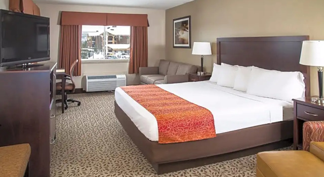 Двухместный номер Standard Gray Wolf Inn & Suites