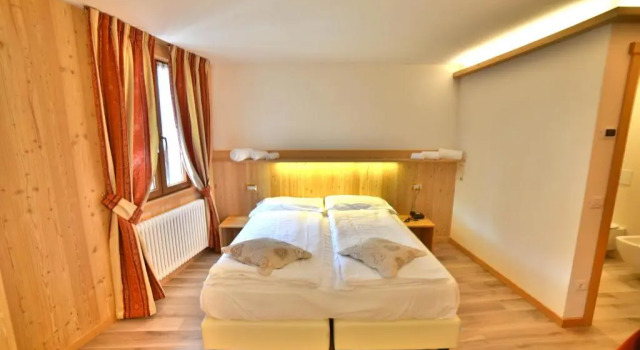 Standard Doppel Zimmer Albergo Stelvio