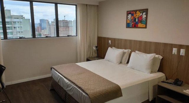 Двухместный номер Deluxe Hotel 7 Itajaí by RB Hotelaria