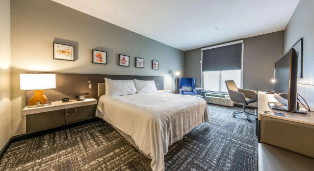 Двухместный номер Standard Hilton Garden Inn Beaumont