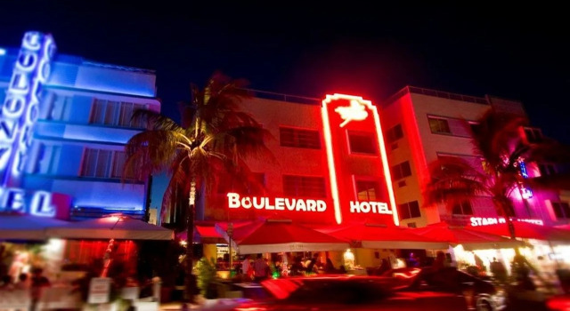 Boulevard Hotel, Забронировать Отель Южный пляж Майами-Бич, рядом с Фифс и Алтон Шоппинг Центр