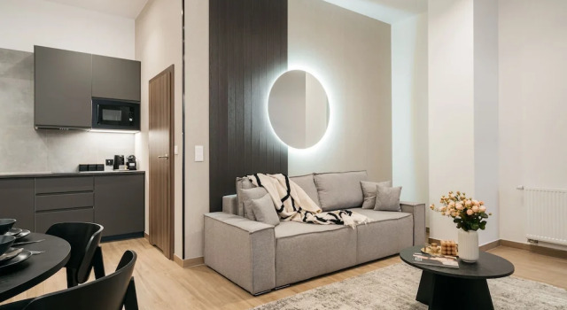 Апартаменты Comfort Reset in Muse Spa Collection