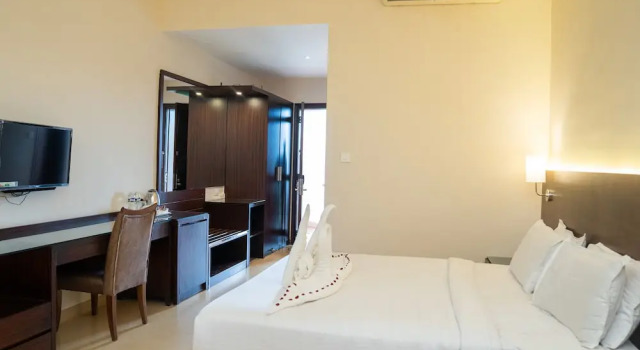 Номер Deluxe Greenleaf The Resort & Spa, Ganpatipule