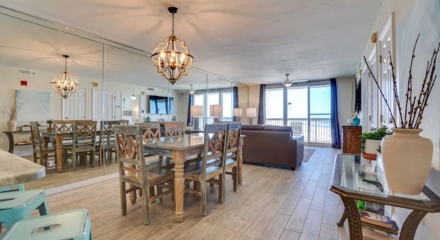 Номер Standard с 2 комнатами с видом на океан Pelican Beach Resort by Panhandle Getaways