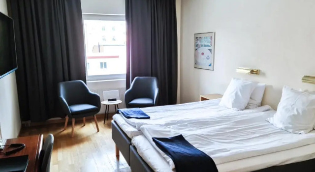 Двухместный номер Standard First Hotel Statt Örnsköldsvik