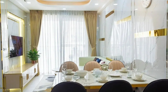 Апартаменты Deluxe Midtown My Hung Quan 7-Luxury Apartment