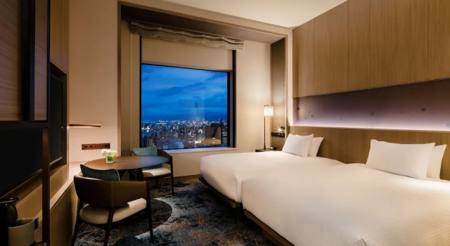 Executive Twin room Hilton Hiroshima