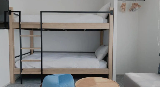 Четырёхместный номер THE TOURIST HOTEL & Cafe AKIHABARA