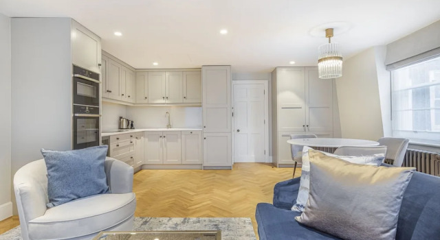 Wimpole Street - 3 Bedroom Apartment, Забронировать Апартаменты/квартира Лондон Большой Лондон, рядом с Театр New Diorama