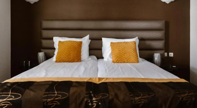 Двухместный номер Standard Hotel Restaurant Belvédère