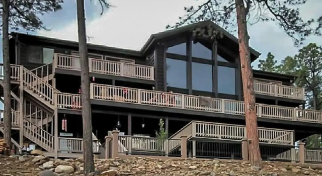 ALTO ESCAPE - Four Bedroom Home, Varaa Hotelli Alto New Mexico