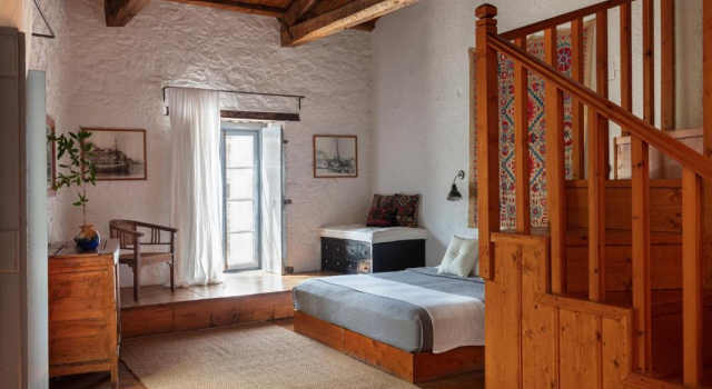 Семейный номер Standard с видом на сад Bratsera Boutique Hotel