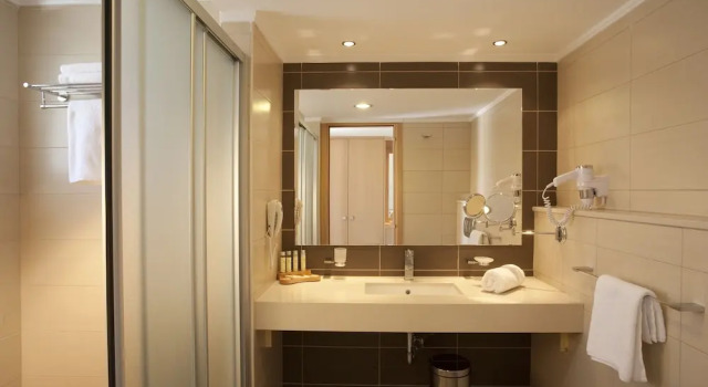 Двухместный номер Standard с балконом Island Blue Hotel