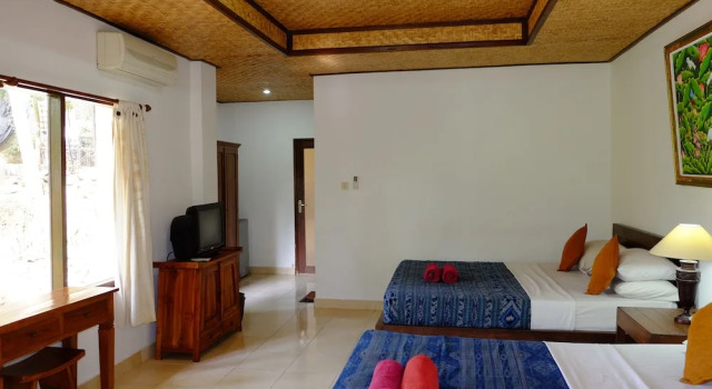 Семейный номер Standard с балконом Jati 3 Bungalows