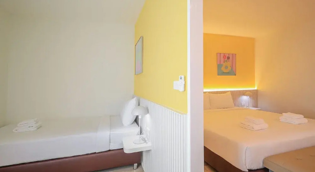 Трёхместный номер Luxury B2 Ubon Airport Premier Hotel