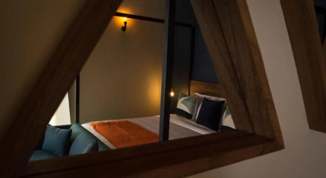 Люкс Superior Antigua Trece Hotel Fusión & SPA