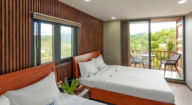 Двухместный номер Deluxe NV Sport Camping & Hotel - Ho Tram