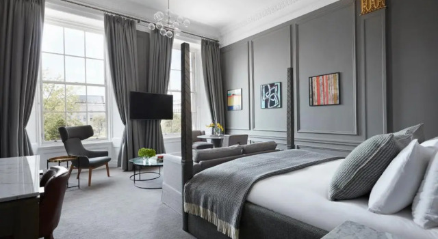 Двухместный люкс Garden Kimpton Blythswood Square Hotel & Spa by IHG