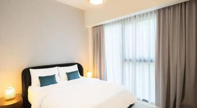 Mh- 2-br Chic Retreat Ref- 4008, Забронировать Апартаменты/квартира Даунтаун Дубай , рядом с Дубайский аквариум