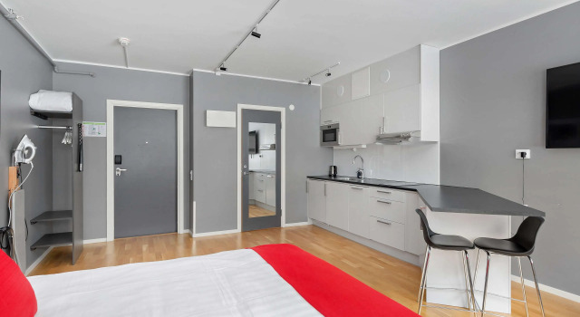 Estudio doble Aiden by Best Western Stockholm Kista