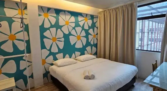 Номер Deluxe V Garden Hotel by Minsu