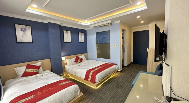 Capital O 1177 Saigon Sweet Hotel
