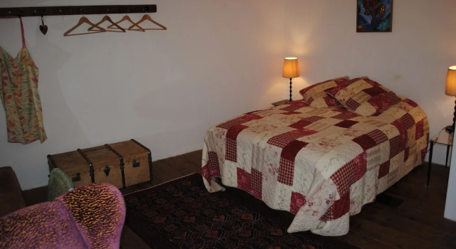 Двухместный люкс Nidélice Chambre dhôtes