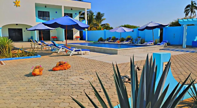 Люкс Deluxe Villa Star of the Sea
