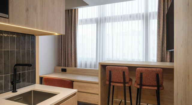Студия Superior Residence Inn Lisbon by Marriott Hotel