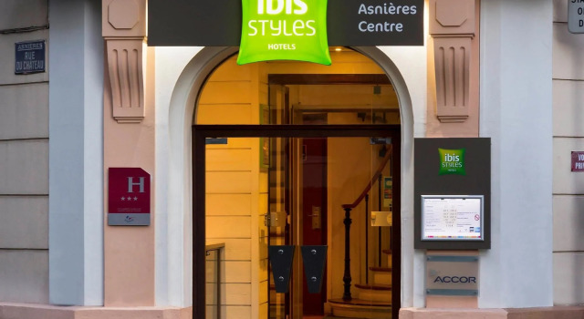 Отель ibis Styles Asnieres Centre