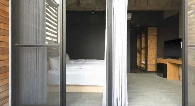Deluxe pokoj s balkonem SOF Hotel