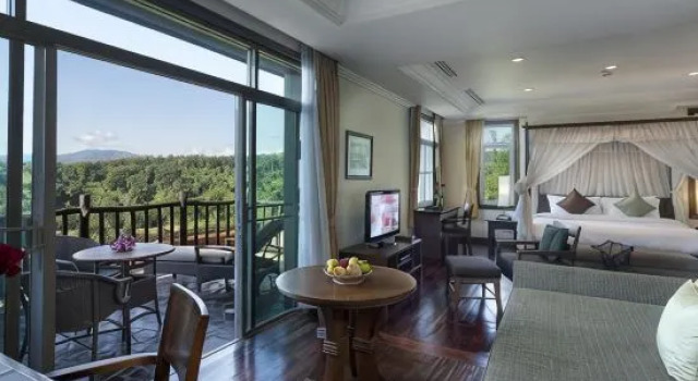 Люкс Дуплекс Katiliya Mountain Resort And Spa
